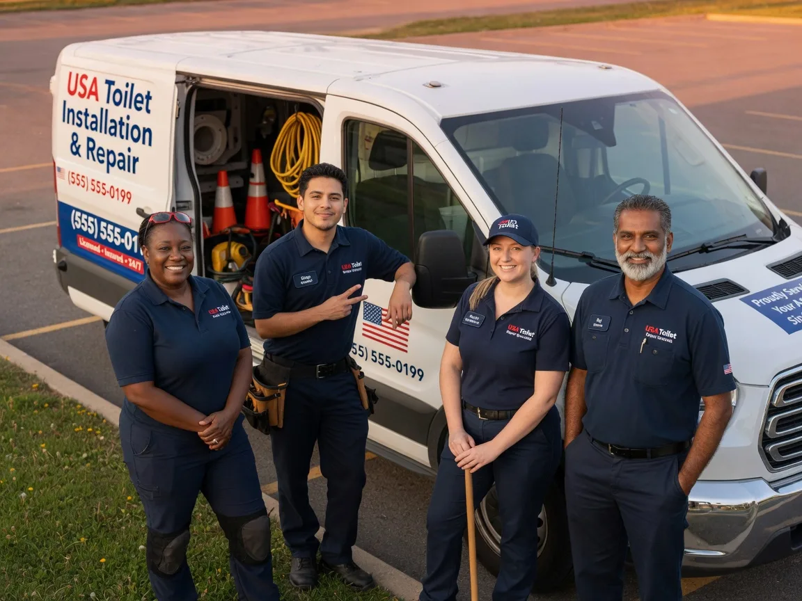 Toilet Installation company in Deering, AK