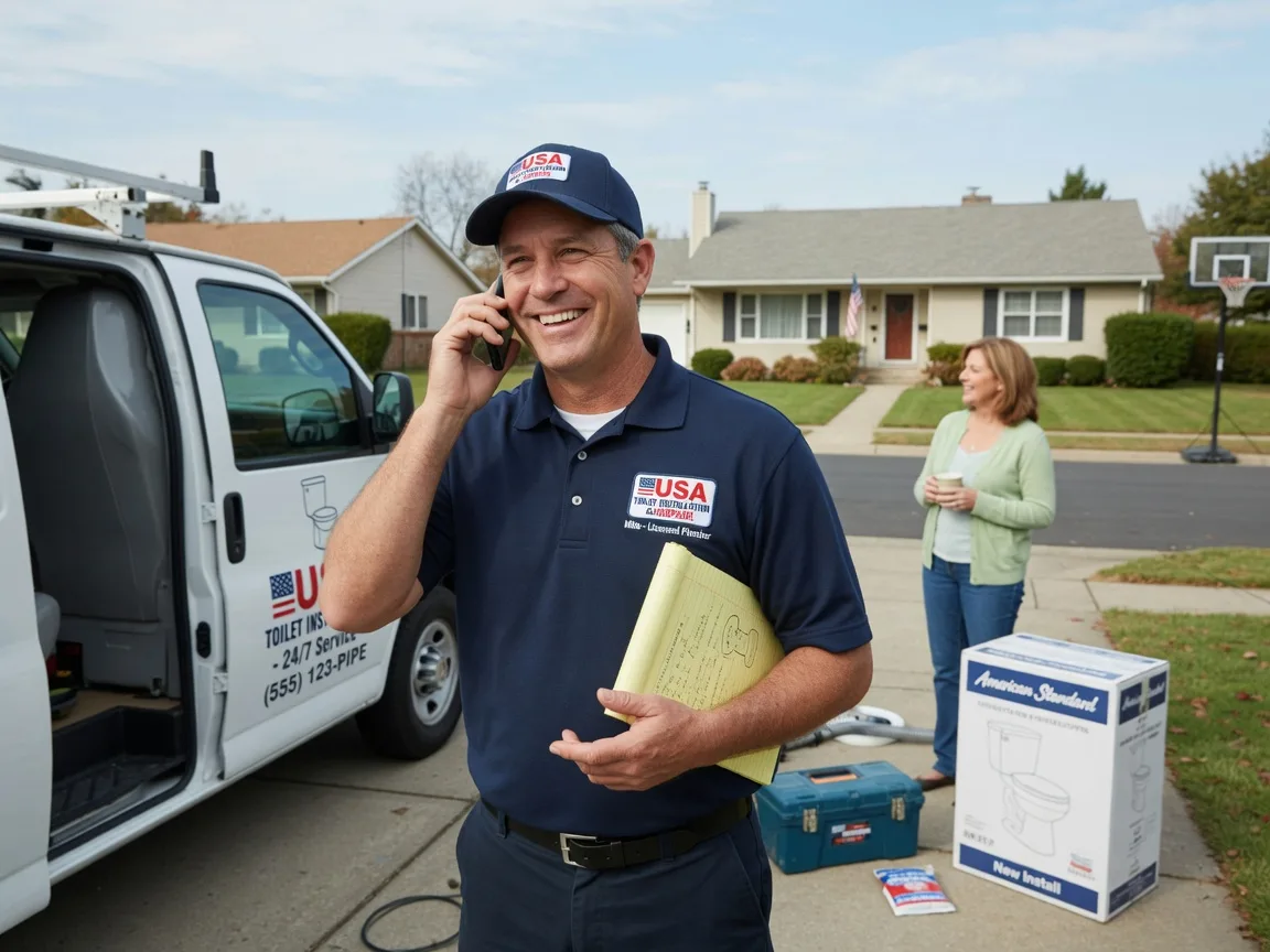 Toilet Installation Deering, AK FAQs
